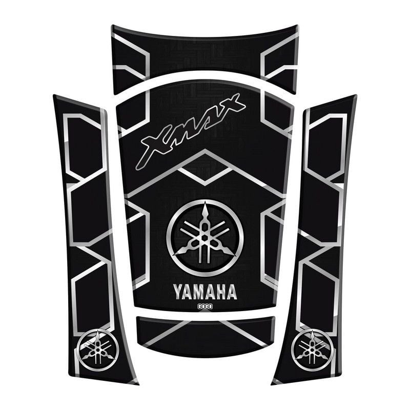 YAMAHA XMAX 2018 - 2023 UYUMLU Tank Pad 012