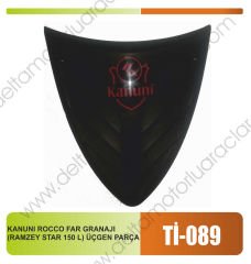 KANUNİ ROCCO FAR GRANAJI  (RAMZEY STAR 150 L) ÜÇGEN PARÇA