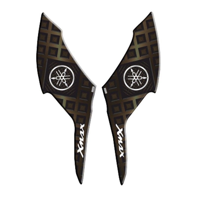 YAMAHA XMAX 2018 - 2023 UYUMLU YAN PAD 004