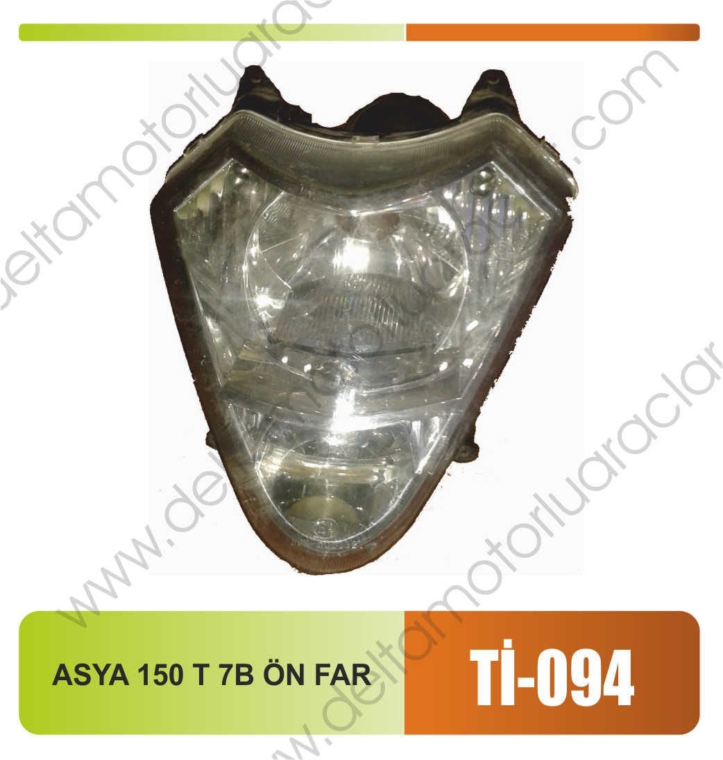 ASYA 150 T 7B ÖN FAR
