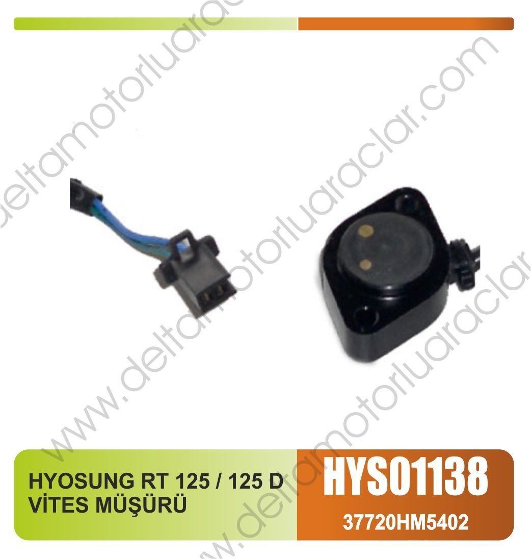 HYOSUNG RT 125 / 125 D VİTES MÜŞÜRÜ