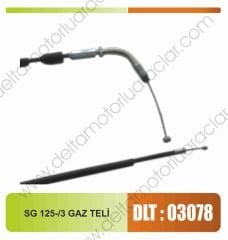 SEGER 125-3 GAZ TELİ