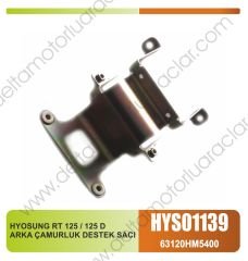 HYOSUNG RT 125 / 125 D ARKA ÇAMURLUK DESTEK SACI