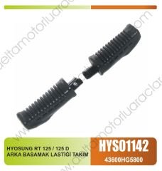 HYOSUNG RT 125 / 125 D ARKA BASAMAK LASTİĞİ TAKIM