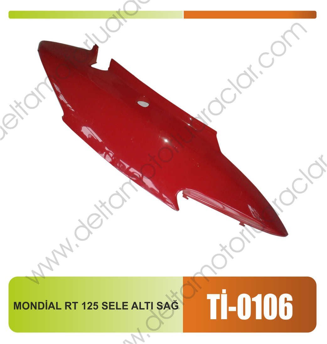 MONDİAL RT 125 SELE ALTI SAĞ
