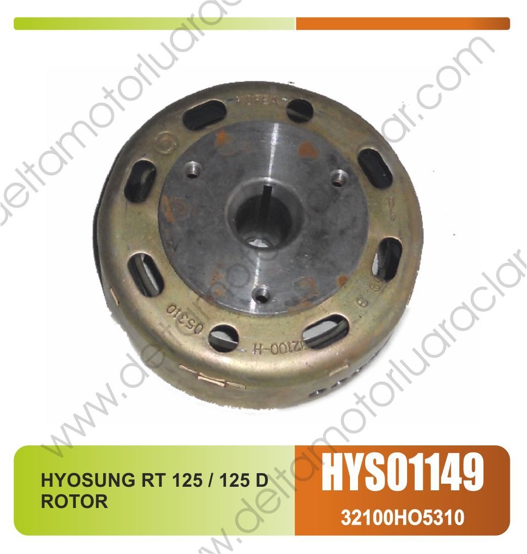 HYOSUNG RT 125 / 125 D ROTOR