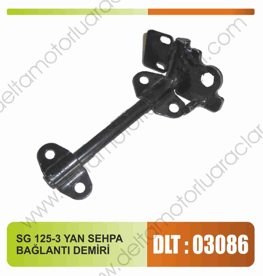 SEGER 125-3 YAN SEHPA BAĞLANTI DEMİRİ