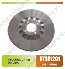 HYOSUNG GF 125  ÖN DİSK
