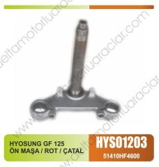 HYOSUNG GF 125 ÖN MAŞA / ROT / ÇATAL