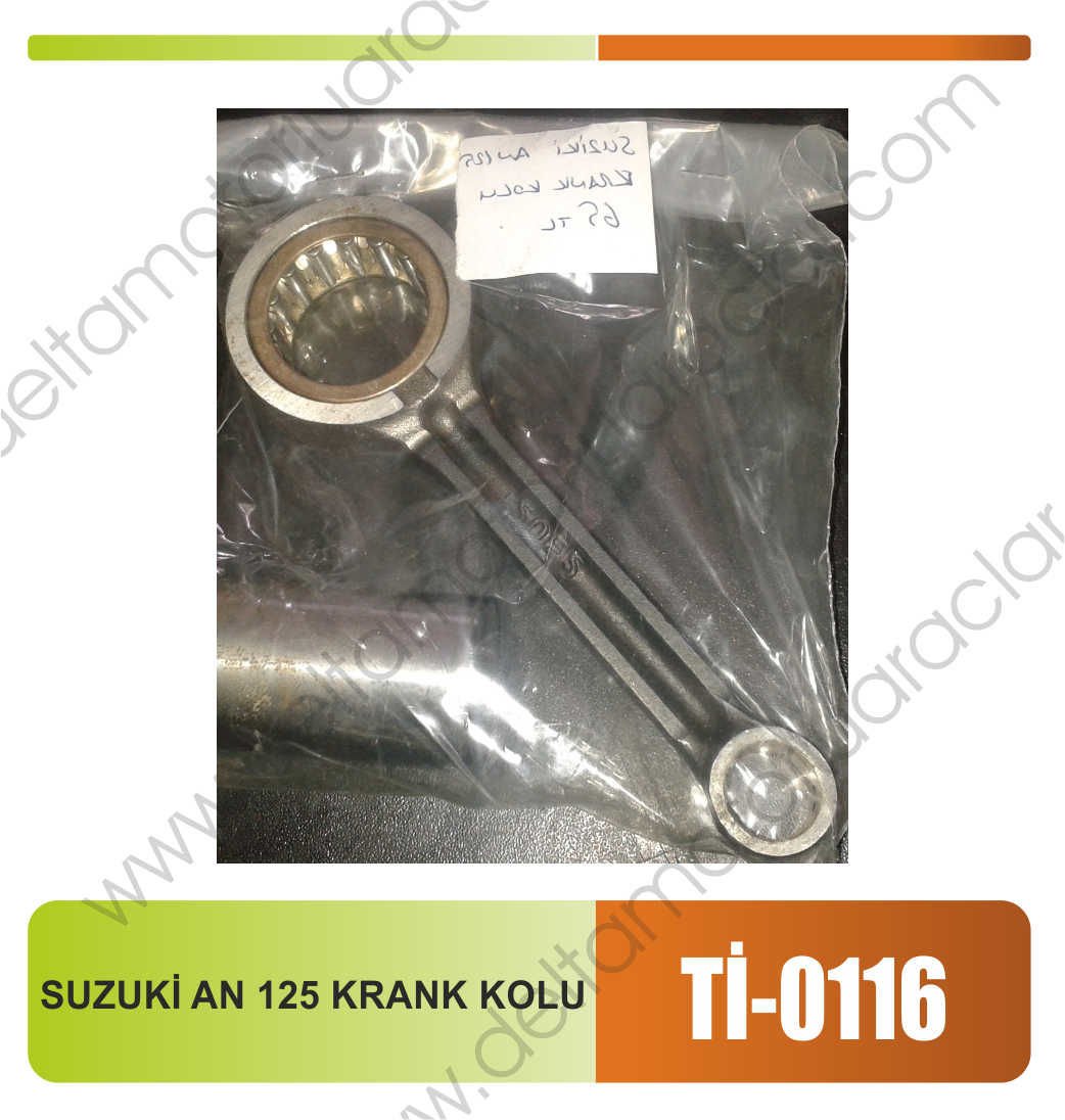 SUZUKİ AN 125 KRANK KOLU