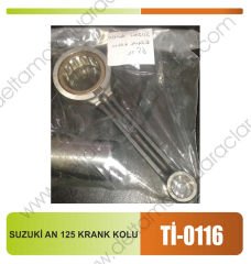 SUZUKİ AN 125 KRANK KOLU