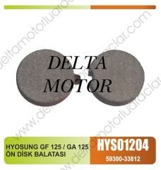 HYOSUNG GF 125 / GA 125 ÖN DİSK BALATASI