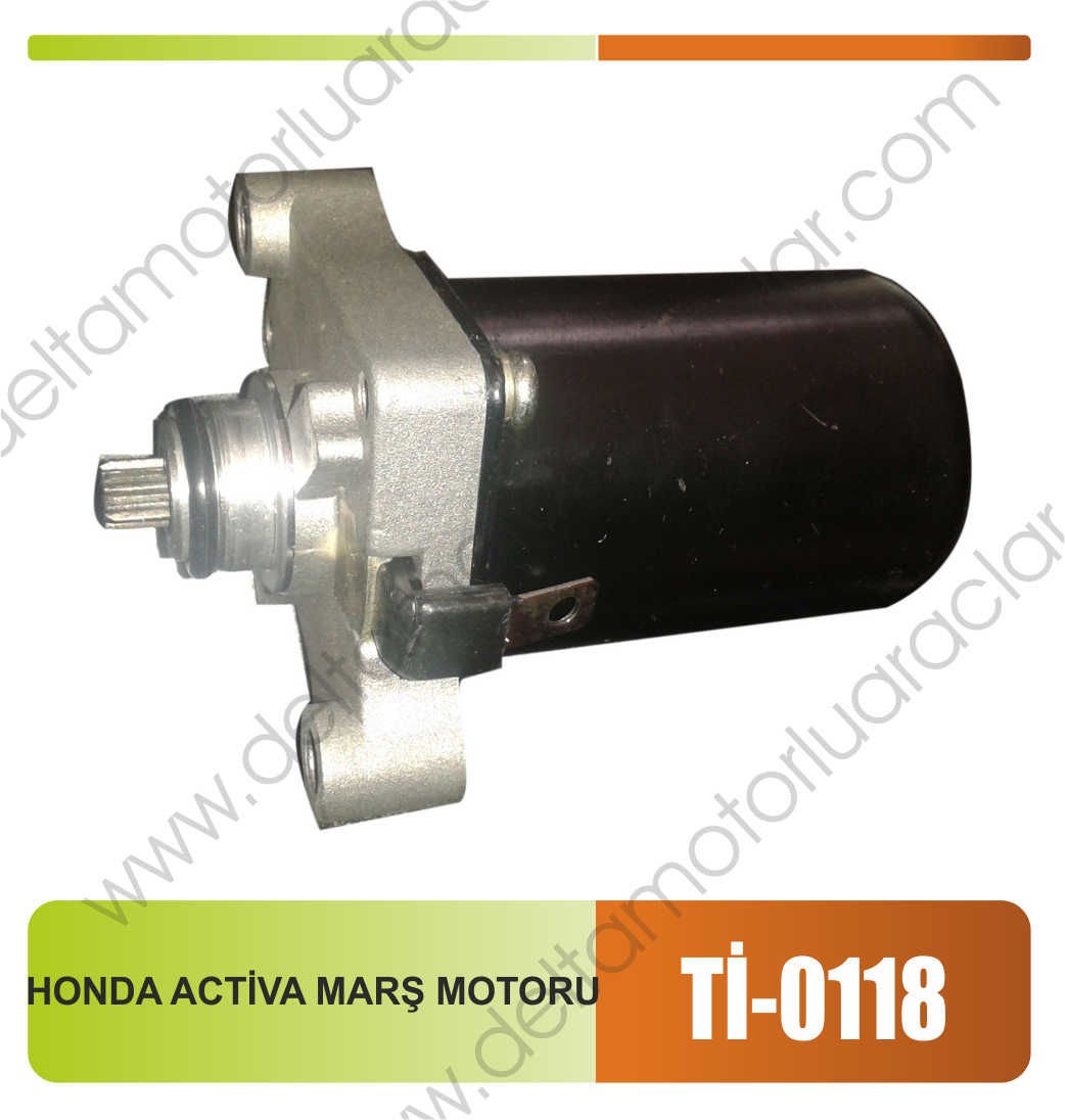 HONDA ACTİVA MARŞ MOTORU