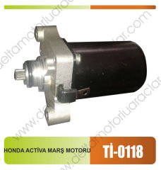 HONDA ACTİVA MARŞ MOTORU