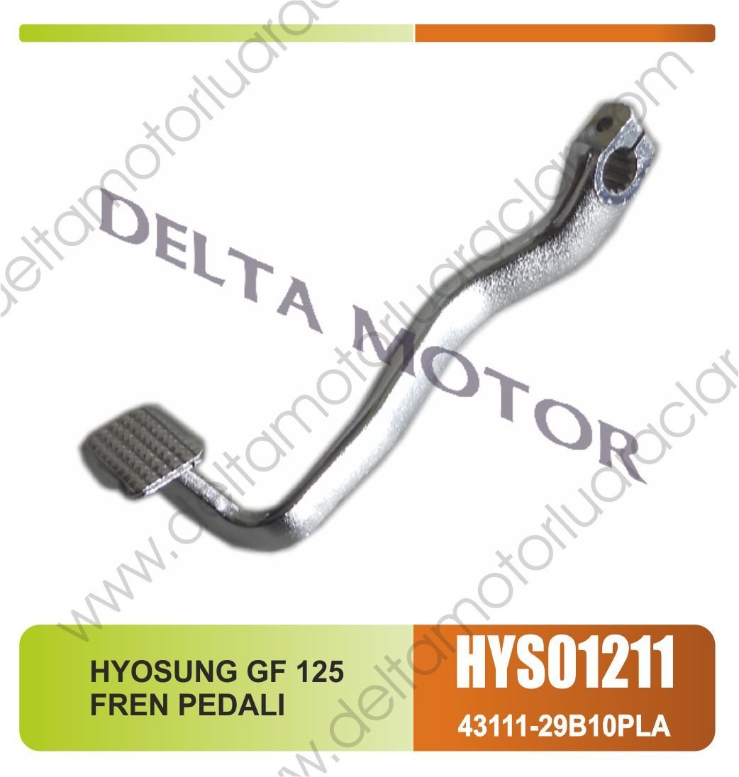 HYOSUNG GF 125 FREN PEDALI