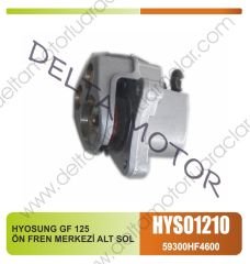HYOSUNG GF 125 ÖN FREN MERKEZİ ALT SOL