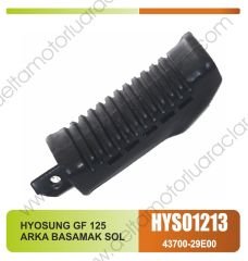 HYOSUNG GF 125 ARKA BASAMAK SOL