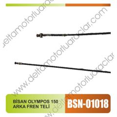BİSAN OLYMPOS 150 ARKA FREN TELİ