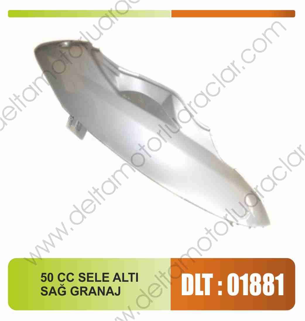 SCOOTER 50 cc  SELE ALTI SAĞ GRANAJ