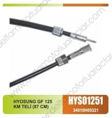 HYOSUNG GF 125 KM TELİ (87 CM)