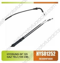 HYOSUNG GF 125  GAZ TELİ (105 CM)