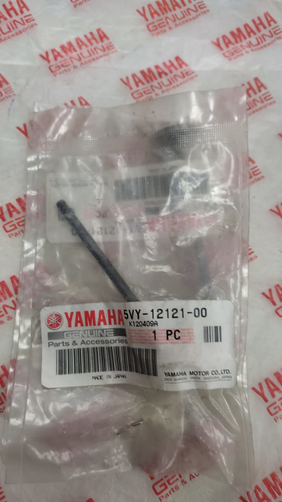 YAMAHA YZF R1 2004-15 ORİJİNAL EGZOZ SUBABI 5VY-12121-00