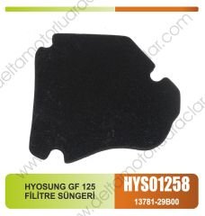 HYOSUNG GF 125 FİLİTRE SÜNGERİ