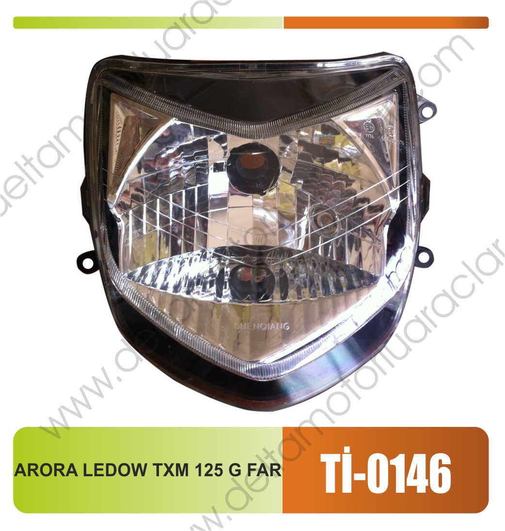ARORA LEDOW TXM 125 G FAR