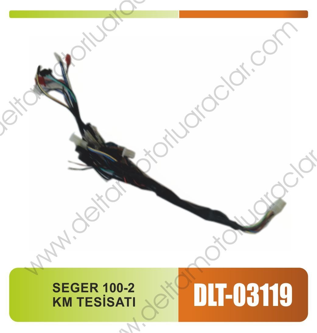 SEGER 100-2 KM TESİSATI