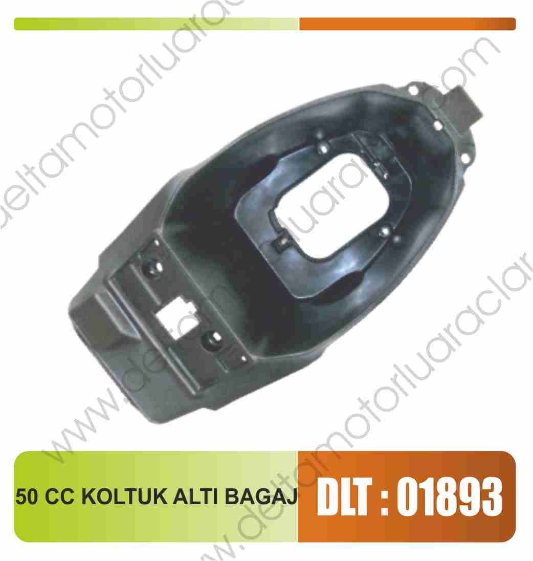 SCOOTER 50 cc KOLTUK ALTI BAGAJ