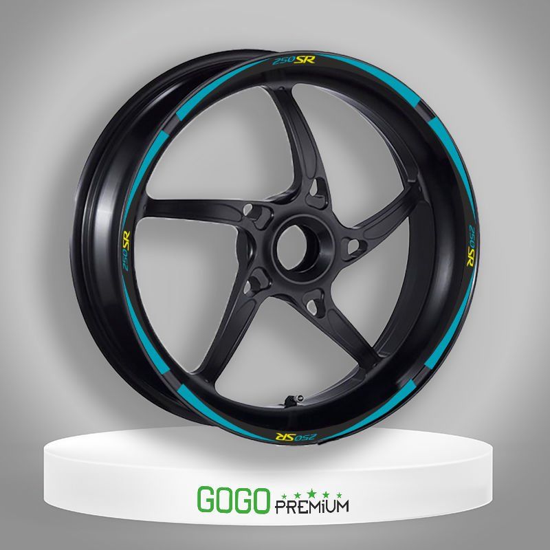 CF MOTO 250 SR 2020 - 2023 UYUMLU JANT ŞERİDİ 001