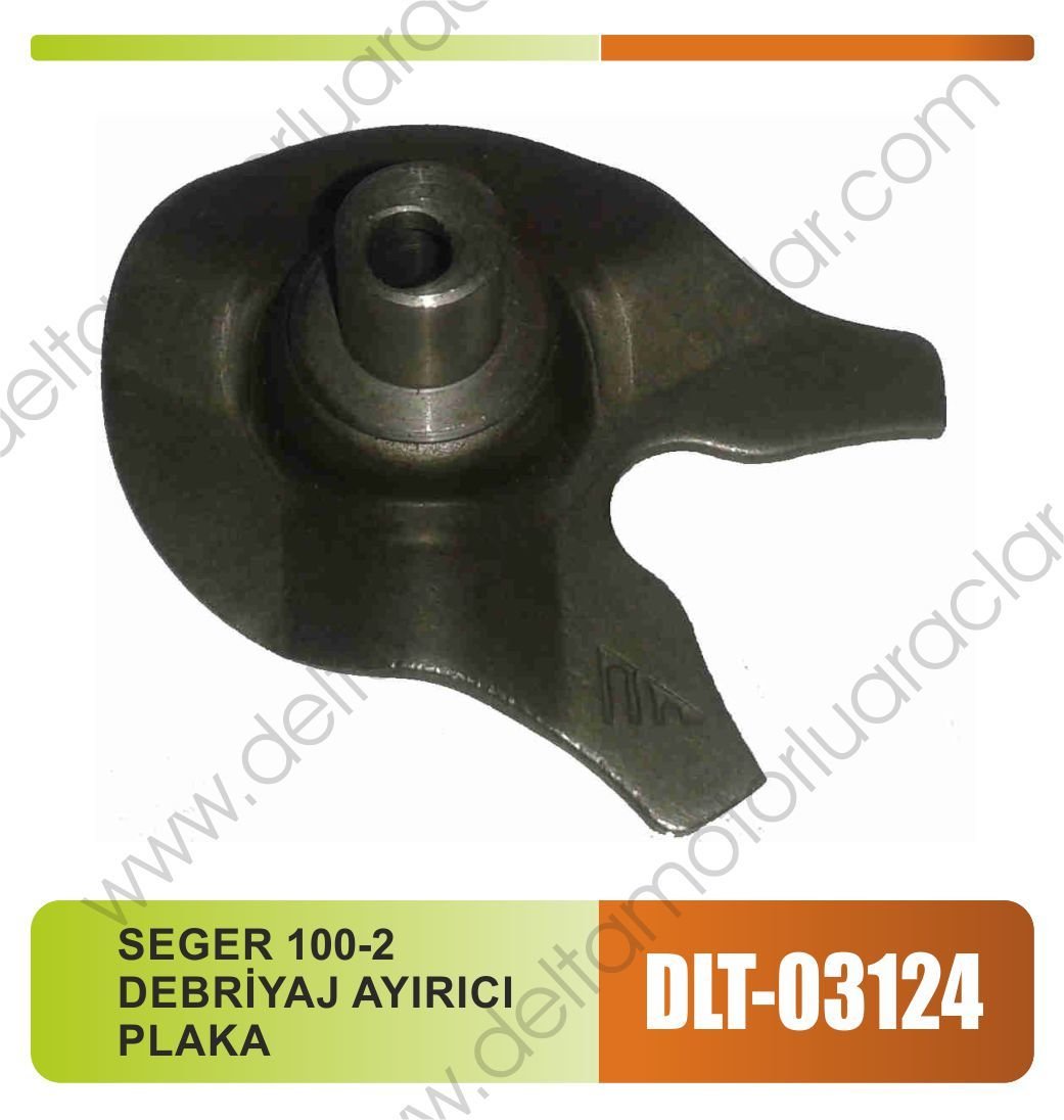 SEGER 100-2 DEVBRİYAJ AYIRICI PLAKA