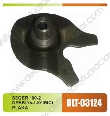 SEGER 100-2 DEVBRİYAJ AYIRICI PLAKA