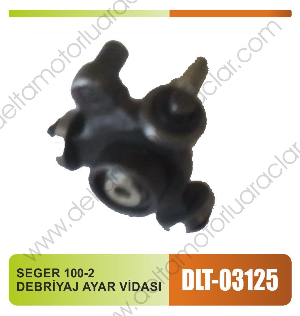 SEGER 100-2 DEBRİYAJ AYAR VİDASI