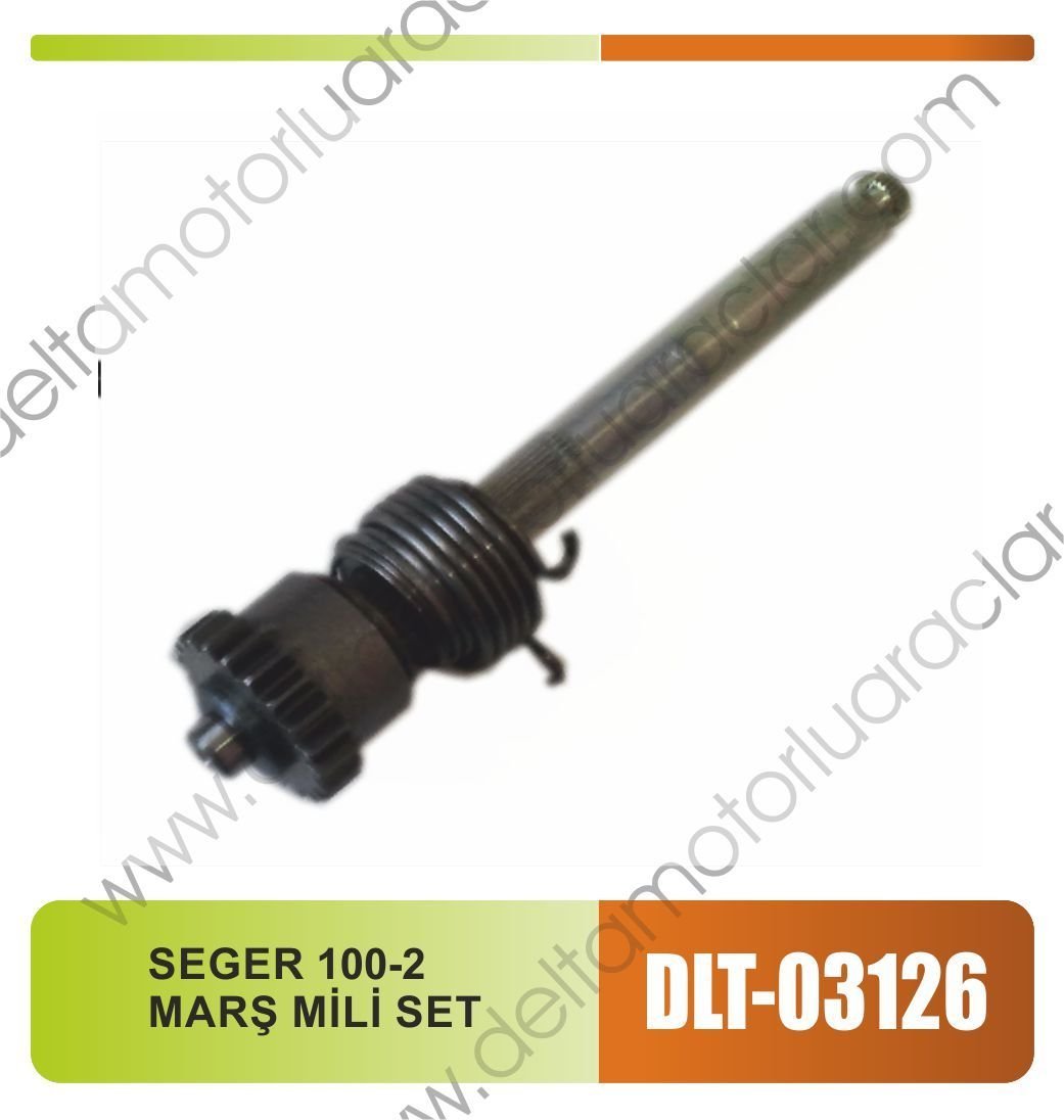 SEGER 100-2 MARŞ MİLİ SETİ