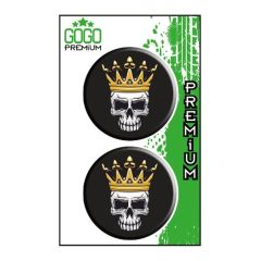 KRAL TACI (5X5 cm) İKİLİ DAMLA ETİKET