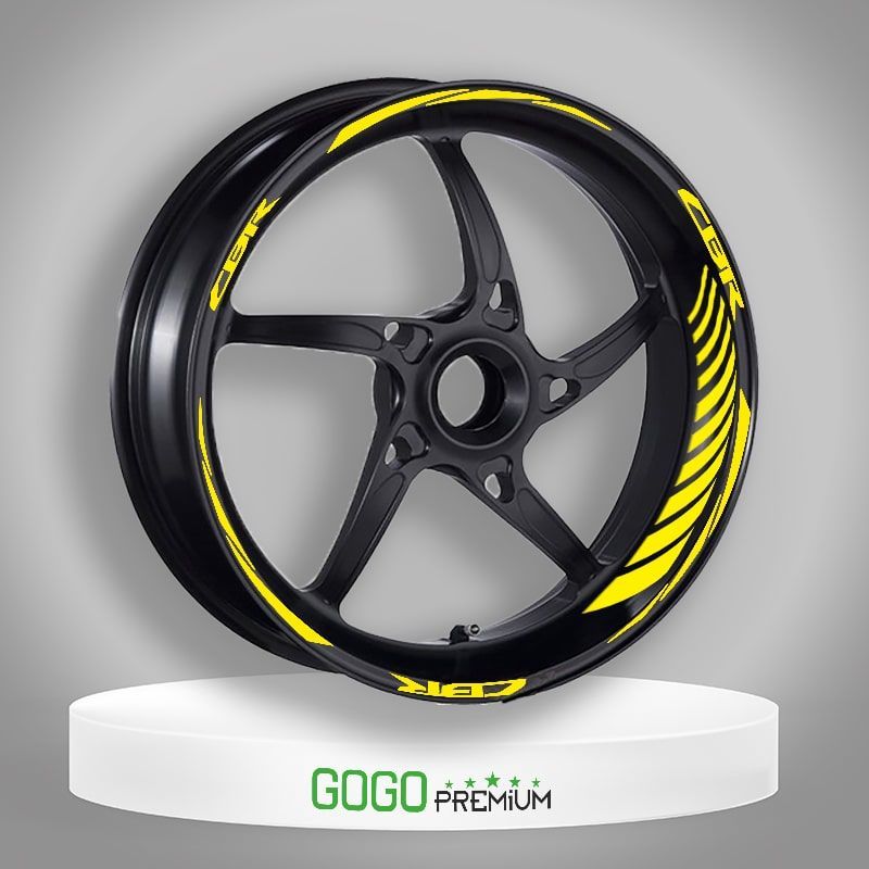REFLEKTÖR SARI HONDA CBR UYUMLU RACING JANT ŞERİDİ