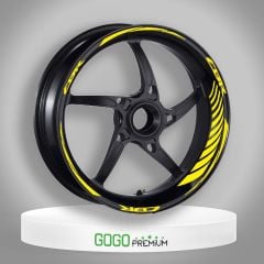 REFLEKTÖR SARI HONDA CBR UYUMLU RACING JANT ŞERİDİ