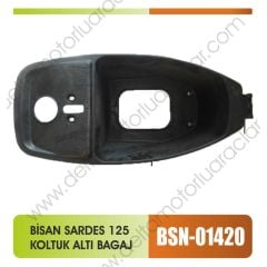 BİSAN SARDES 125 KOLTUK ALTI BAGAJ