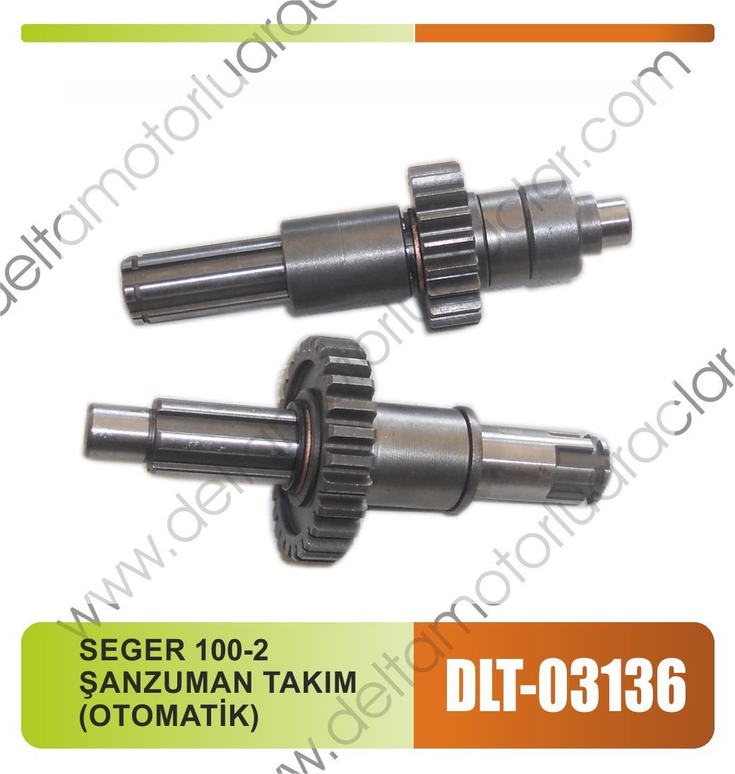 SEGER 100-2 ŞANZUMAN TAKIMI (OTOMATİK)