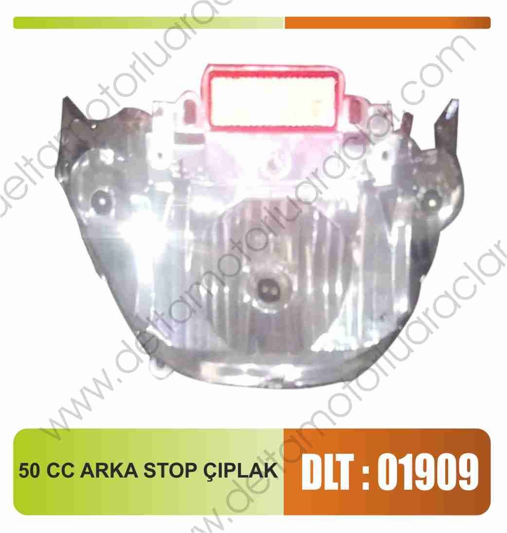 SCOOTER 50 cc ARKA STOP ÇIPLAK