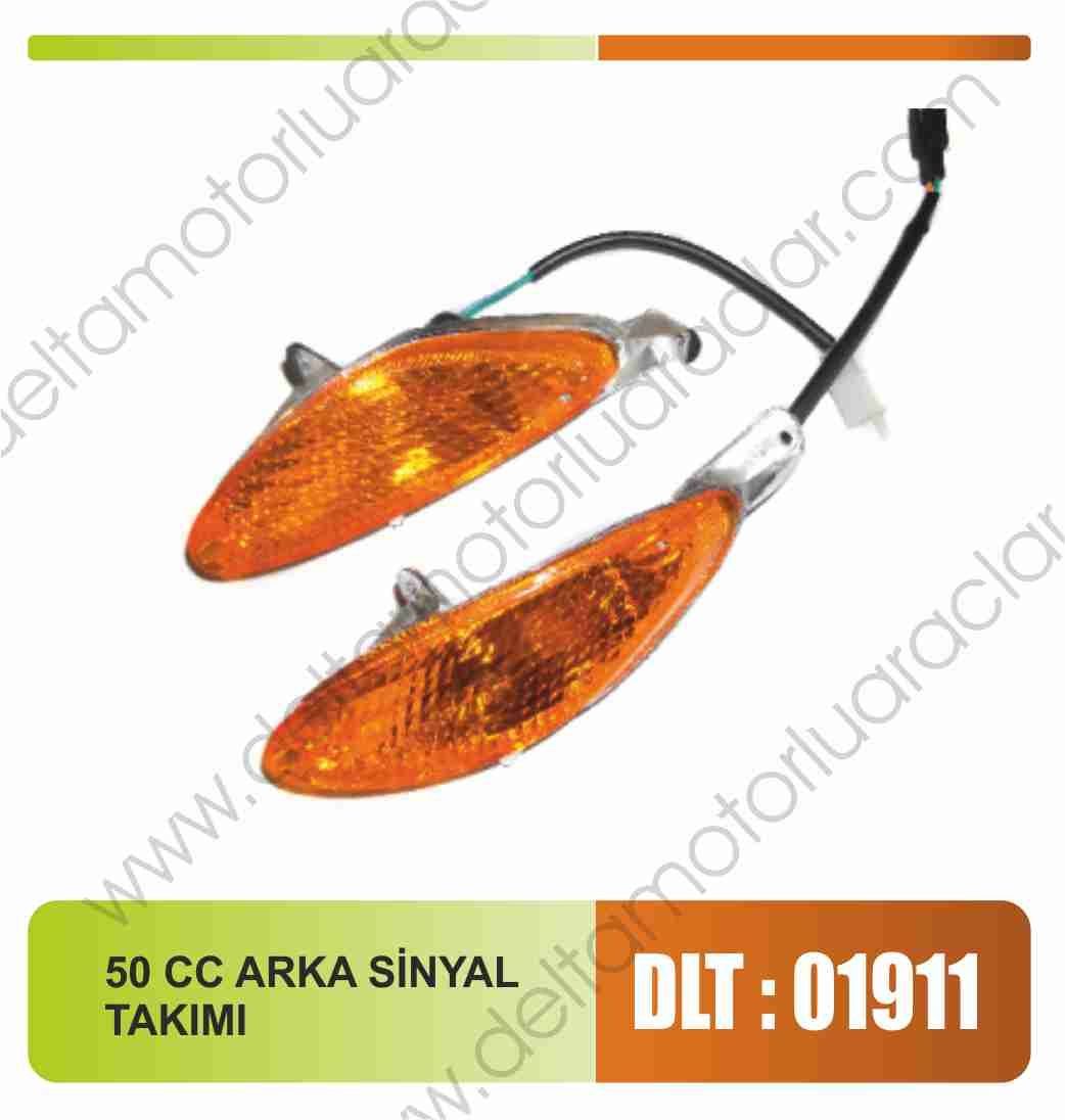 SCOOTER 50 cc ÖN SİNYAL TAKIMI