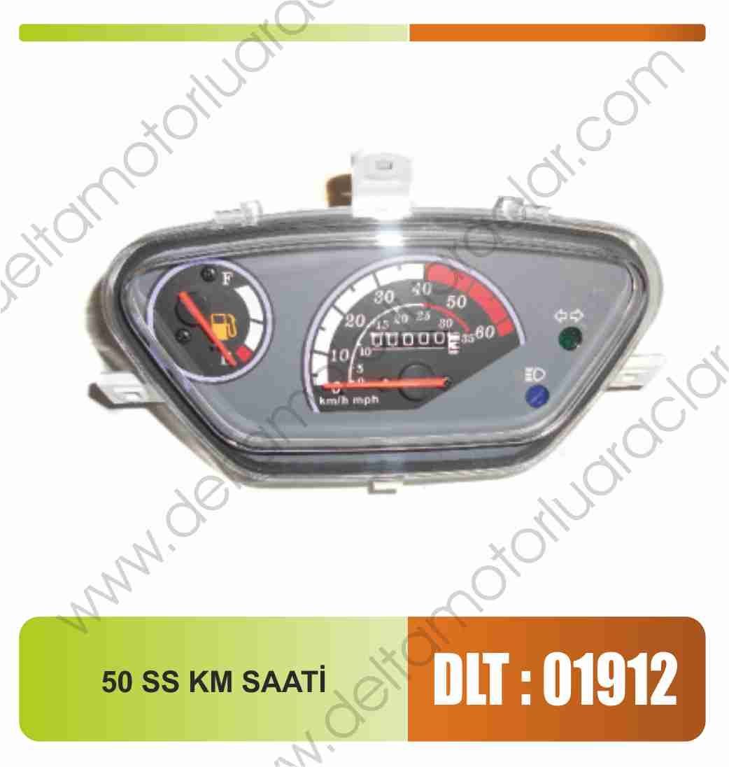 SCOOTER 50 cc KM SAATİ DEFOLU