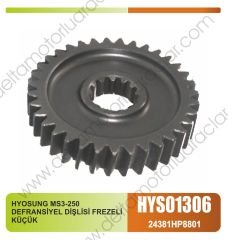 HYOSUNG MS3-250 DEFRANSİYEL DİŞLİSİ FREZELİ KÜÇÜK