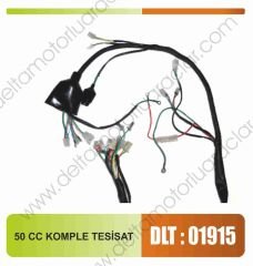 SCOOTER 50 cc KOMPLE TESİSAT