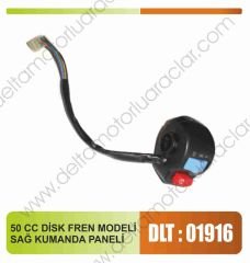 SCOOTER 50 cc  DİSK FREN MODELİ SAĞ KUMANDA PANELİ