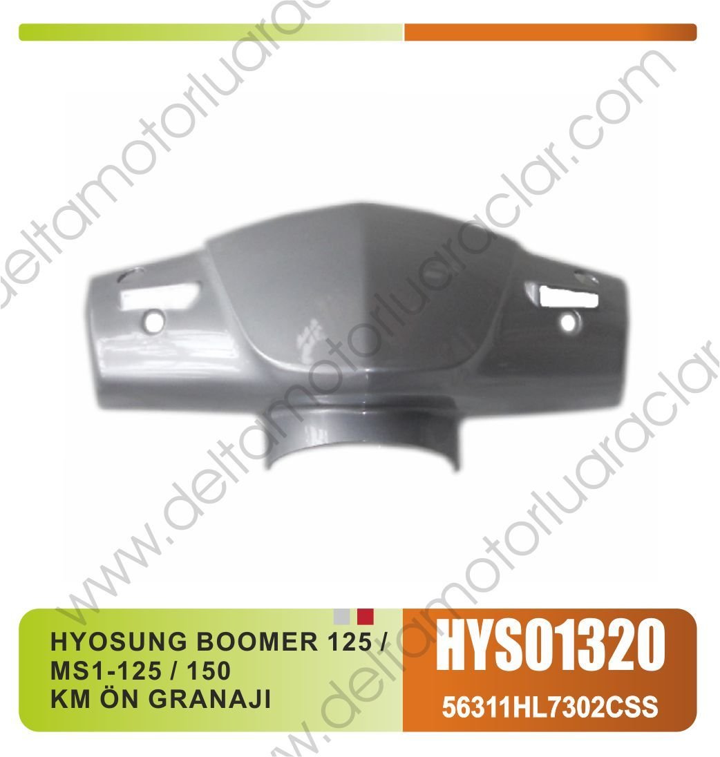 HYOSUNG BOOMER 125 / MS1-125 / 150 KM ÖN GRANAJI