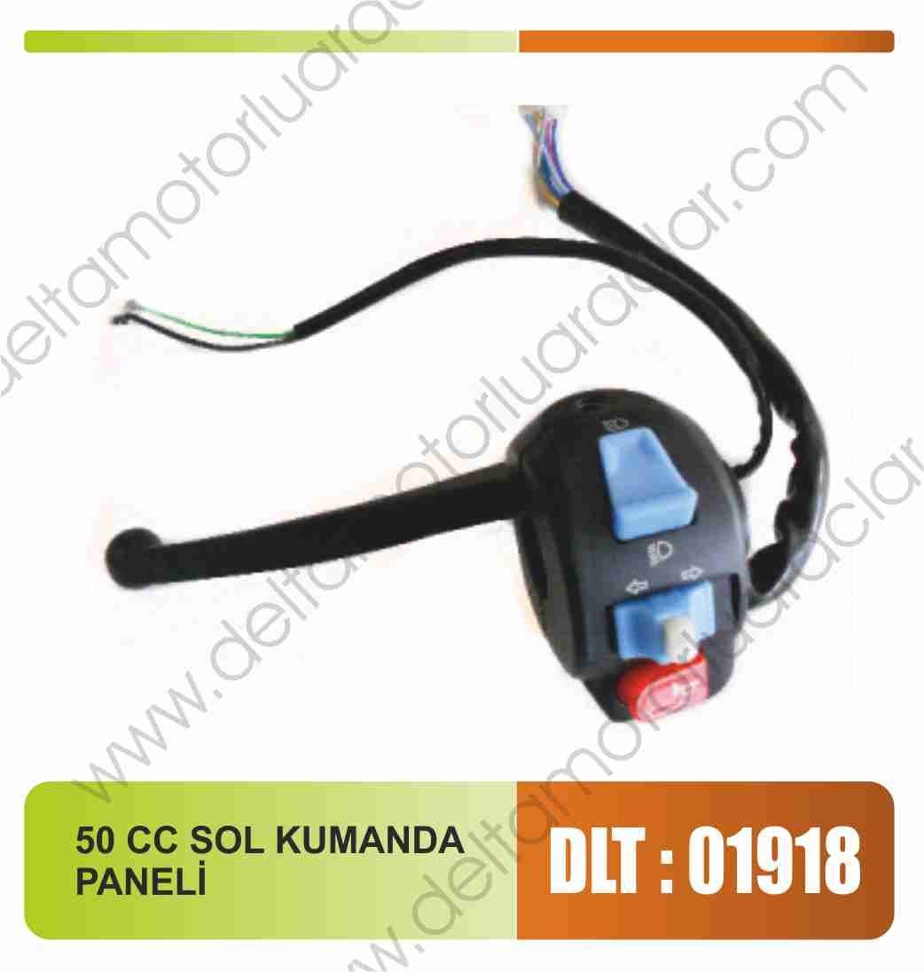 SCOOTER 50 cc SOL KUMANDA PANELİ