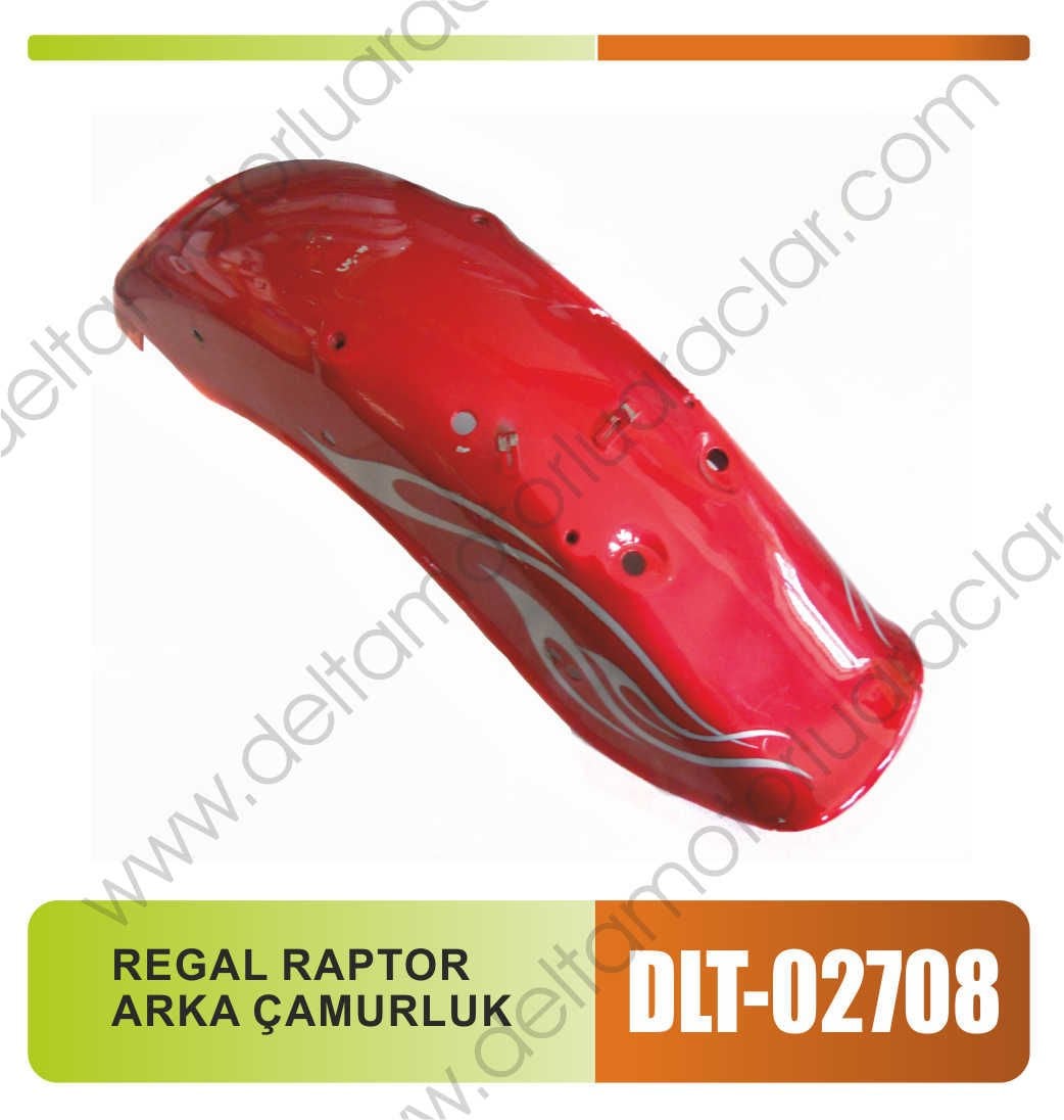 REGAL RAPTOR ARKA ÇAMURLUK ORJİNAL