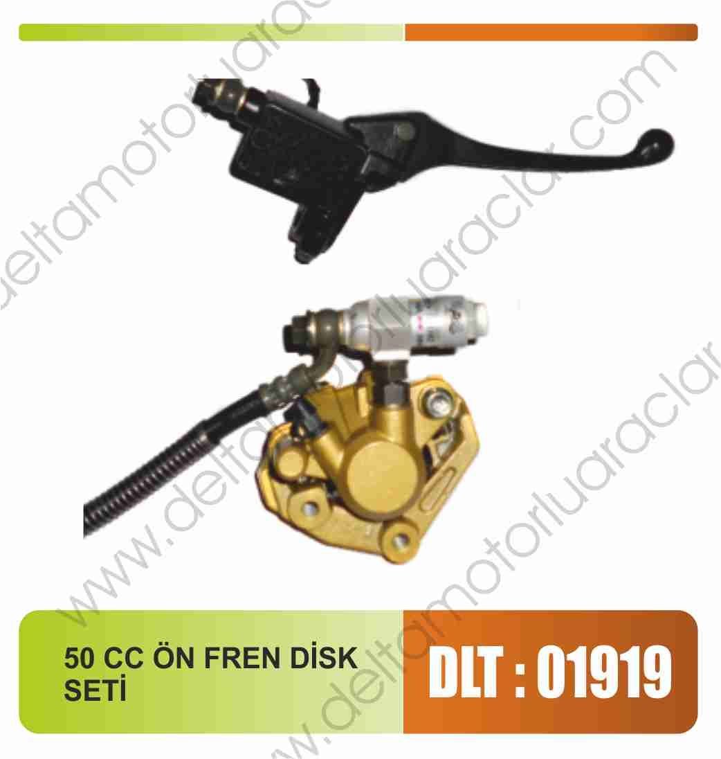 SCOOTER 50 cc ÖN FREN DİSK SETİ